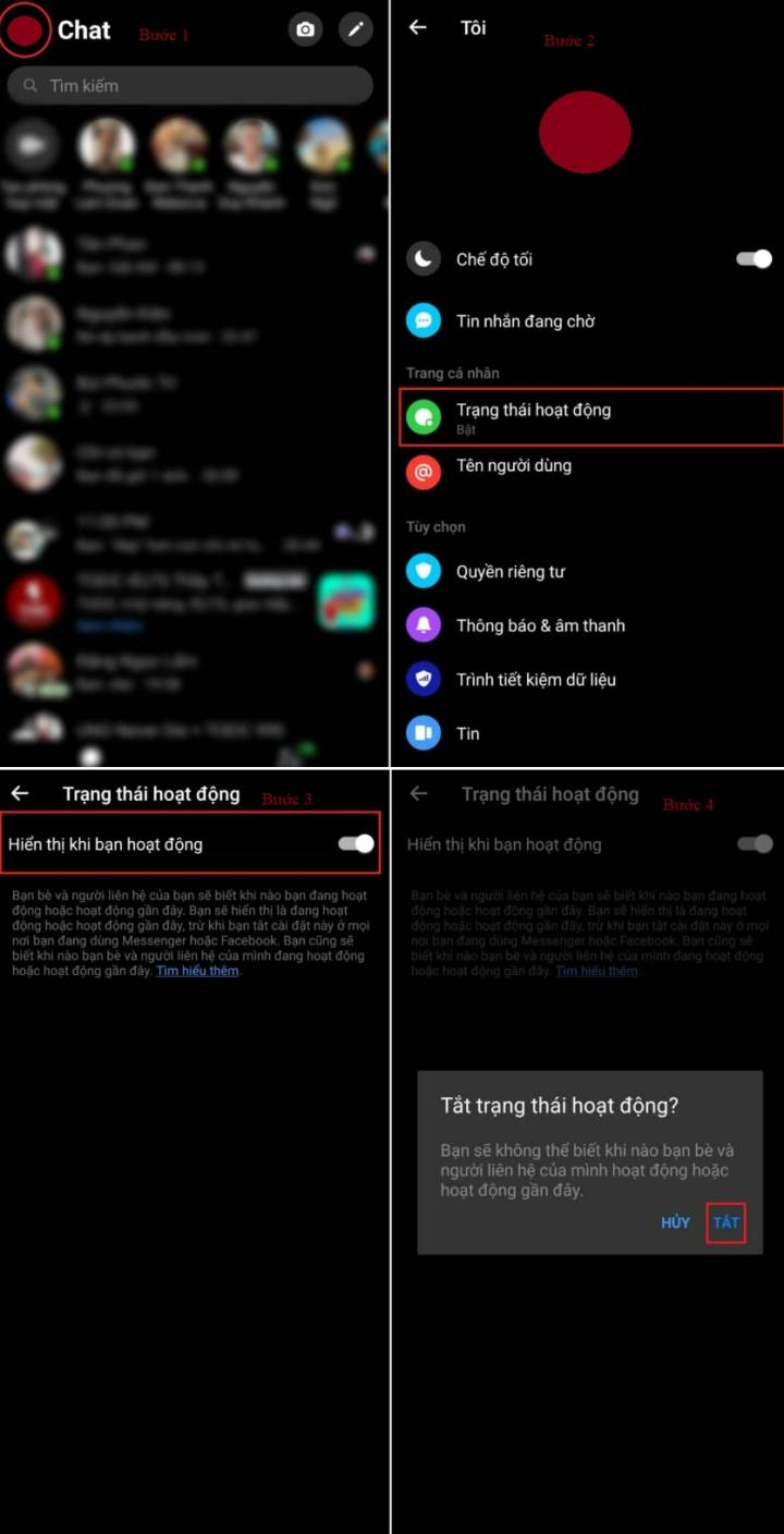 Vì sao bạn không online nhưng  Messenger và Facebook vẫn sáng?  - 3