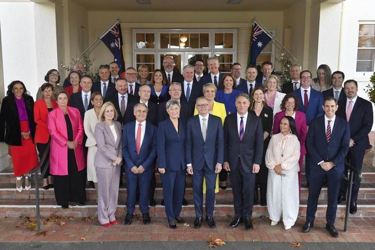 Chính phủ mới của Australia ghi nhận kỷ lục 13 bộ trưởng nữ  ảnh 1