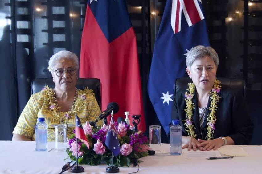 Úc chạy đua ngoại giao nhằm đẩy lùi ảnh hưởng của TQ tại Thái Bình Dương ảnh 1