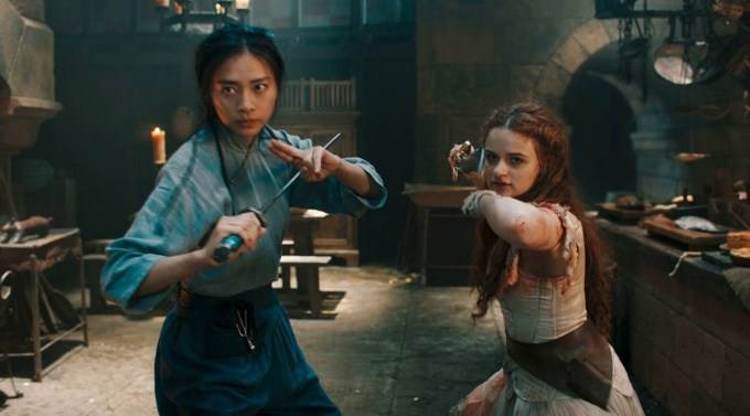 Ngô Thanh Vân đấu võ trong trailer mới của phim Mỹ 'The Princess' - ảnh 2