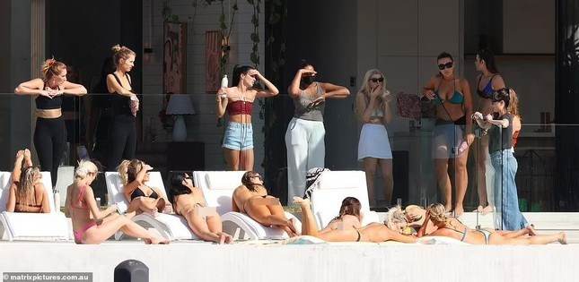 Loạt người đẹp mặc bikini, để ngực trần trên trường quay show hẹn hò của Úc ảnh 1