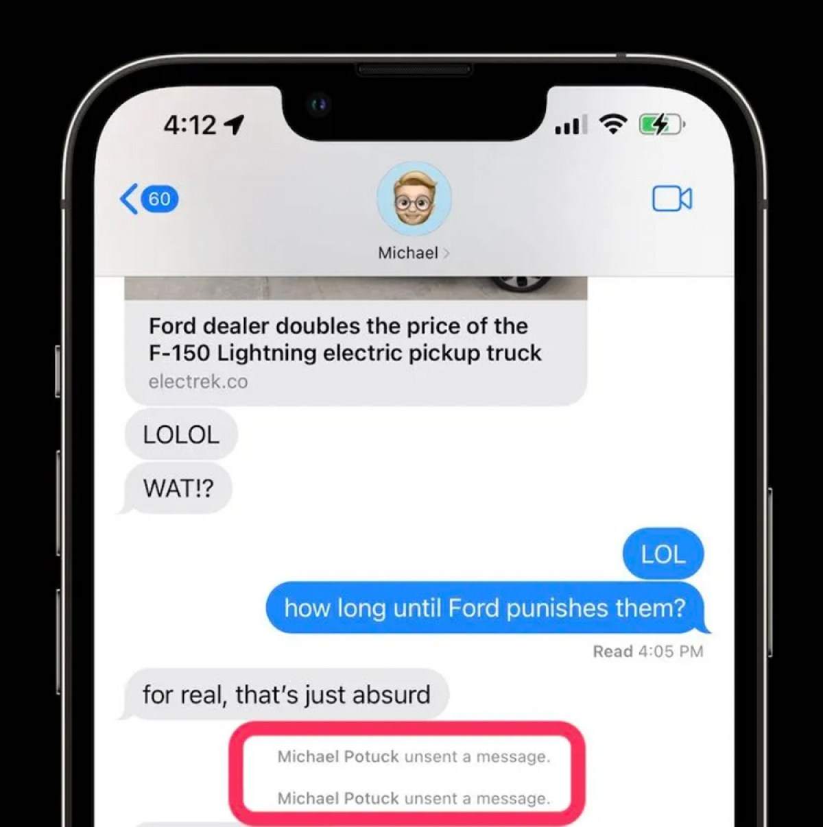 tim hieu tinh nang undo send cua imessages tren ios 16 hinh anh 3