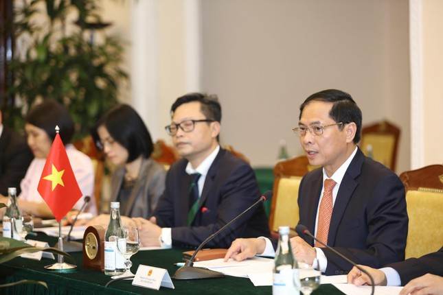 Thăm Việt Nam, Ngoại trưởng Úc thưởng thức phở gà ảnh 5