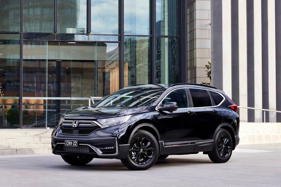 honda,  cr-v,  suv,  honda cr-v,  hr-v,  honda australia,  phien ban dac biet,  cr-v black edition,  cr-v vti 7 anh 7