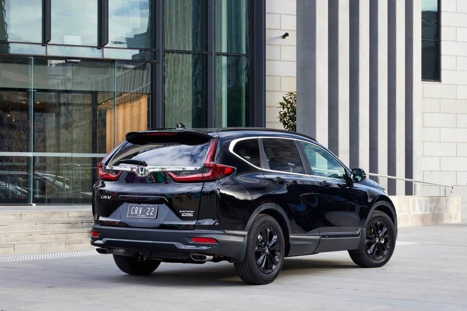 honda,  cr-v,  suv,  honda cr-v,  hr-v,  honda australia,  phien ban dac biet,  cr-v black edition,  cr-v vti 7 anh 6