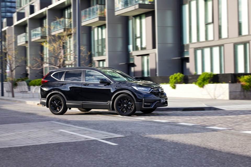 honda,  cr-v,  suv,  honda cr-v,  hr-v,  honda australia,  phien ban dac biet,  cr-v black edition,  cr-v vti 7 anh 8