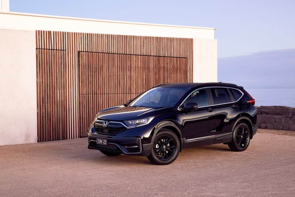honda,  cr-v,  suv,  honda cr-v,  hr-v,  honda australia,  phien ban dac biet,  cr-v black edition,  cr-v vti 7 anh 2