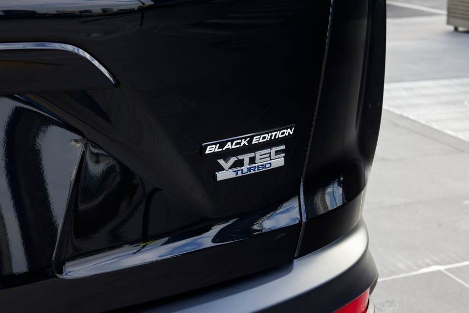 honda,  cr-v,  suv,  honda cr-v,  hr-v,  honda australia,  phien ban dac biet,  cr-v black edition,  cr-v vti 7 anh 9