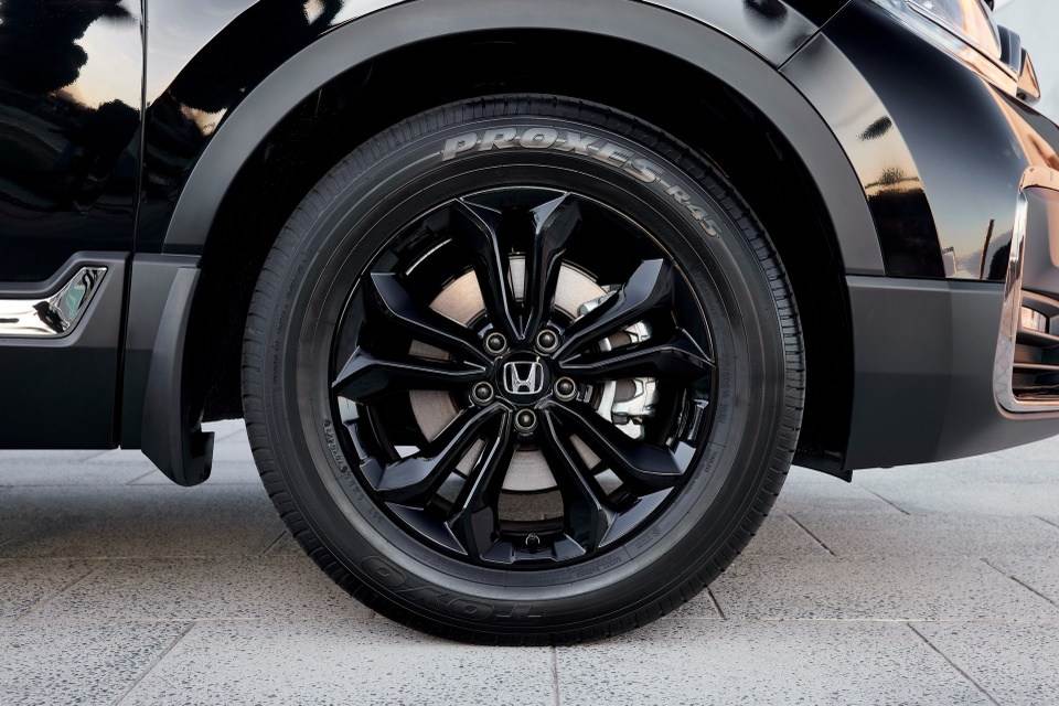 honda,  cr-v,  suv,  honda cr-v,  hr-v,  honda australia,  phien ban dac biet,  cr-v black edition,  cr-v vti 7 anh 3