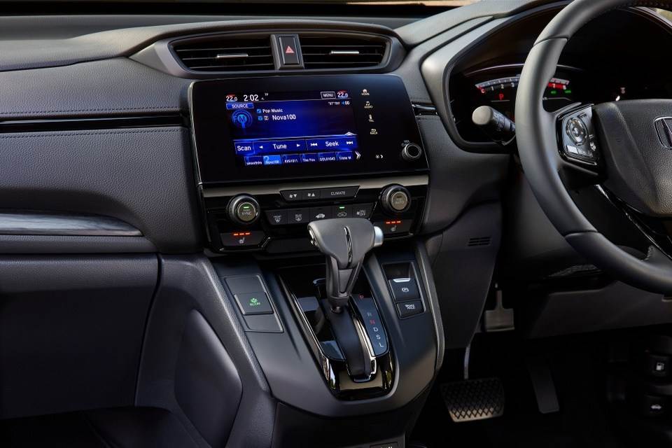 honda,  cr-v,  suv,  honda cr-v,  hr-v,  honda australia,  phien ban dac biet,  cr-v black edition,  cr-v vti 7 anh 5