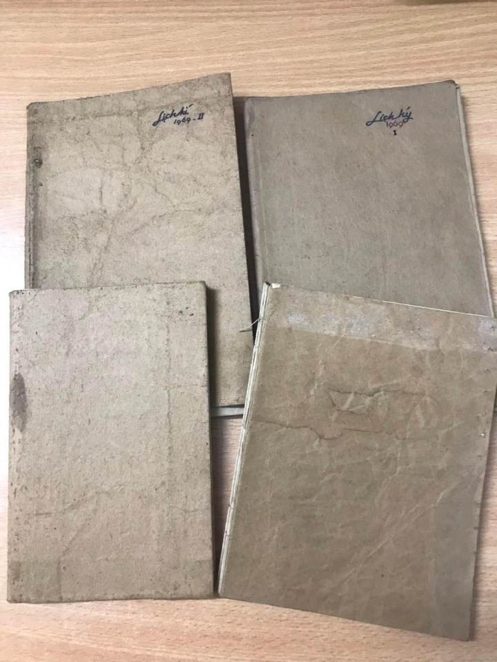 Nhật ký thời xưa đầy cảm xúc của cụ ông khiến ai đọc xong cũng thấy ấm lòng - 1