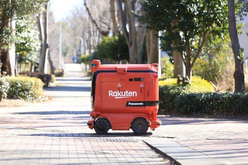 Rakuten ra mắt dịch vụ robot giao hàng | KILALA