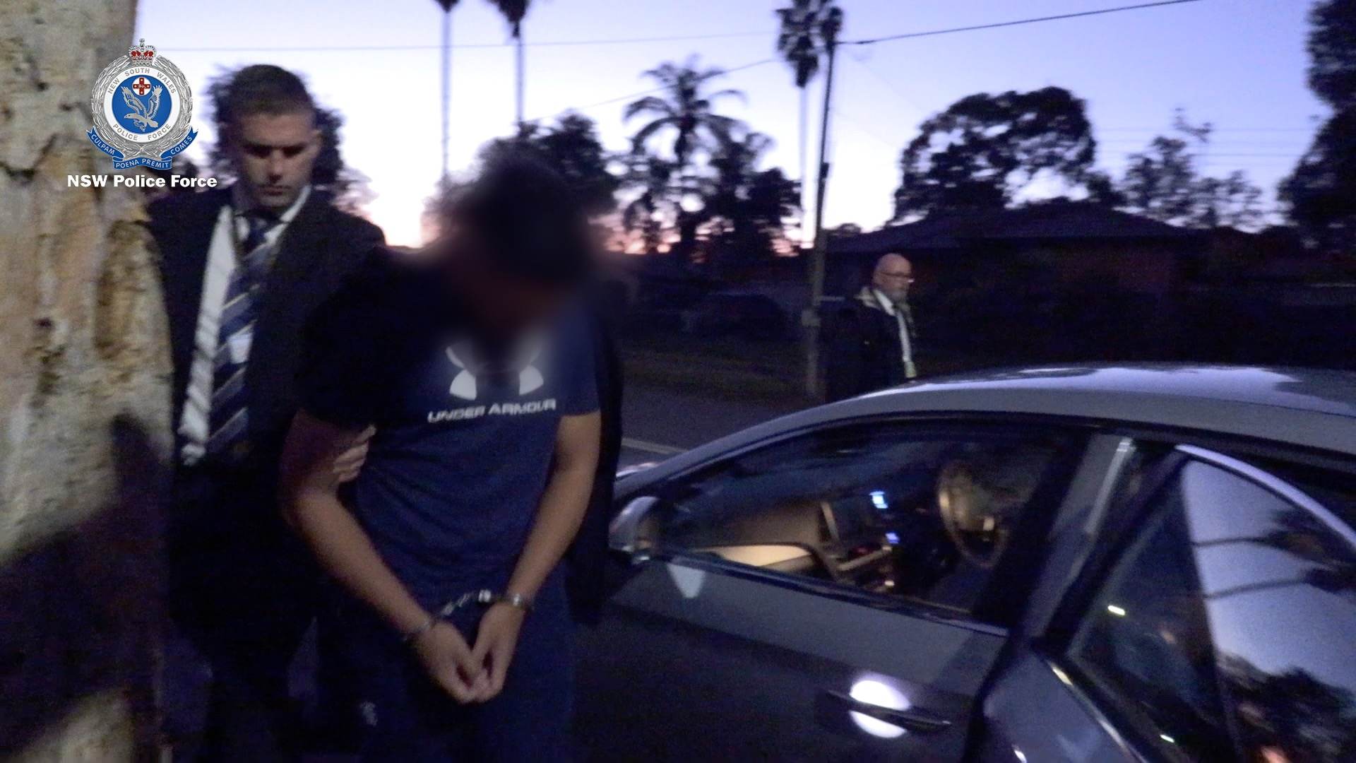 The arrests send a strong message that violence of any kind will not be tolerated.