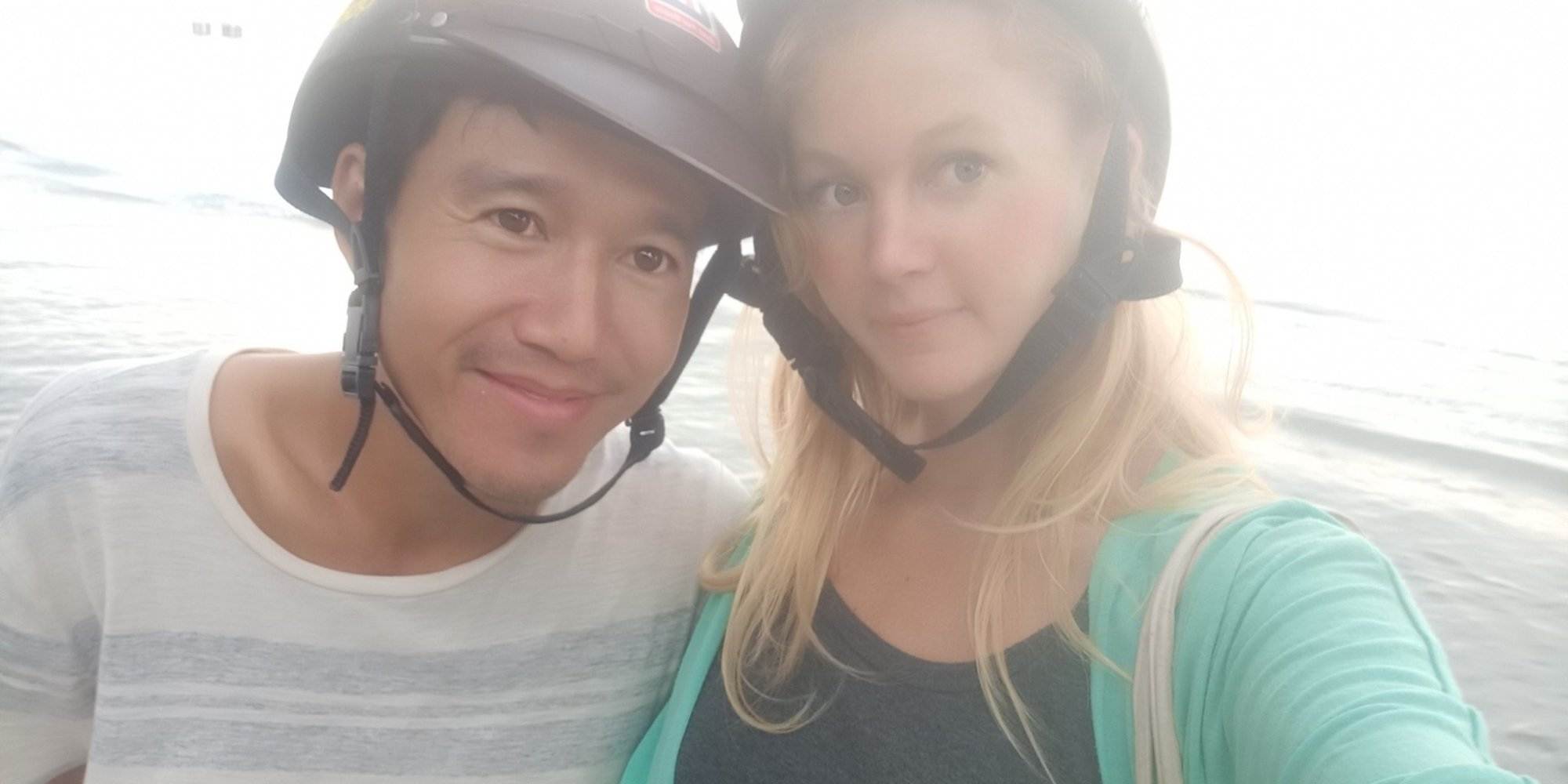 Chàng trai Việt 'cua' bạn gái Mỹ cùng bỏ phố về rừng Nam Mỹ sinh con - ảnh 6