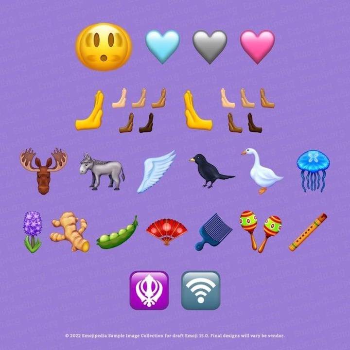 Đây là những biểu tượng emoji mới sắp có trên smartphone - 1