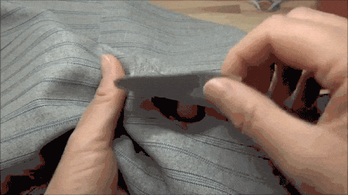 Kaketsugi - tuyệt kỹ vá vải vô hình của người Nhật - 3