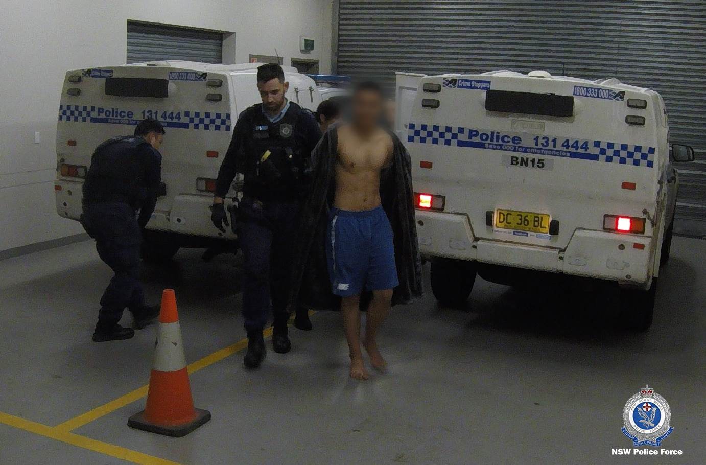 The arrests were the result of a long and protracted investigation by Homicide Squad detectives.