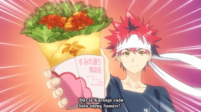 Những lần món ăn Việt Nam xuất hiện trên anime Nhật Bản: Chân thật đến từng cọng rau, xem đến đâu là đói đến đó - Ảnh 2.