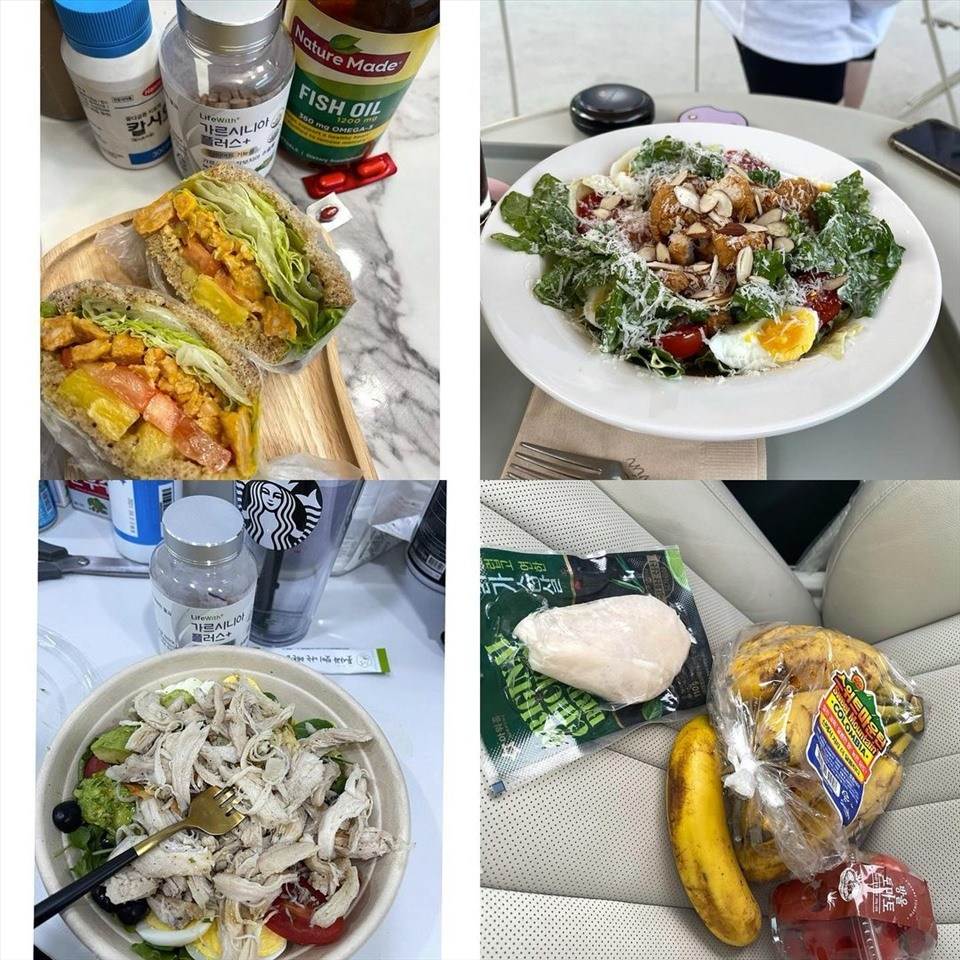 Trang cá nhân Instagram và Facebook của cô tràn ngập ảnh check-in tại phòng tập và những bữa ăn kiêng lành mạnh. Ảnh: NVCC
