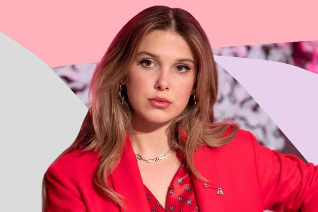 Millie Bobby Brown - sao phim "Stranger Things" thăng hạng nhan sắc với trang phục Công Trí ảnh 3