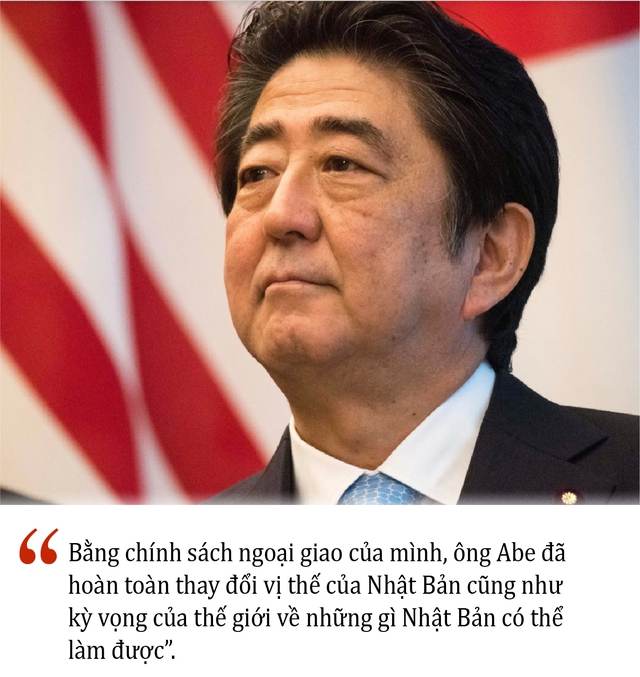 Cố Thủ tướng Nhật Bản Shinzo Abe: Một cuộc đời đặc biệt khép lại nhưng một huyền thoại vừa bước vào lịch sử - Ảnh 14. Cố Thủ tướng Nhật Bản Shinzo Abe: Một cuộc đời đặc biệt khép lại nhưng một huyền thoại vừa bước vào lịch sử - Ảnh 14.