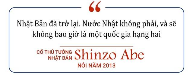 Cố Thủ tướng Nhật Bản Shinzo Abe: Một cuộc đời đặc biệt khép lại nhưng một huyền thoại vừa bước vào lịch sử - Ảnh 9. Cố Thủ tướng Nhật Bản Shinzo Abe: Một cuộc đời đặc biệt khép lại nhưng một huyền thoại vừa bước vào lịch sử - Ảnh 9.