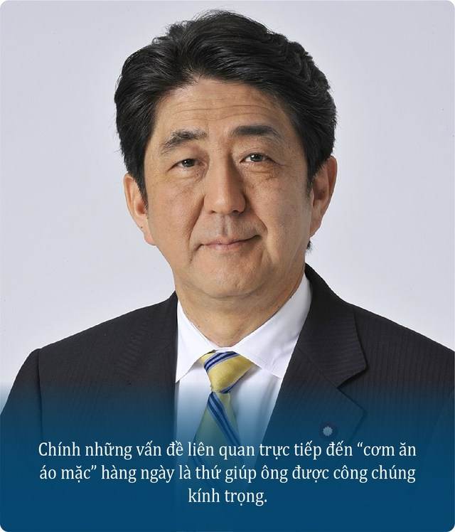 Cố Thủ tướng Nhật Bản Shinzo Abe: Một cuộc đời đặc biệt khép lại nhưng một huyền thoại vừa bước vào lịch sử - Ảnh 10. Cố Thủ tướng Nhật Bản Shinzo Abe: Một cuộc đời đặc biệt khép lại nhưng một huyền thoại vừa bước vào lịch sử - Ảnh 10.