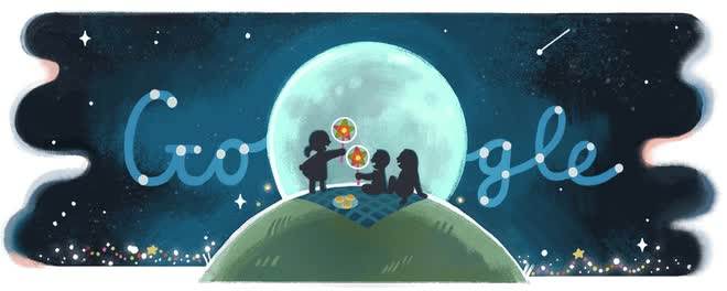 Tết Trung Thu qua những hình ảnh đẹp trên Google Doodle: Có cả thơ Nguyễn Du - Ảnh 6.