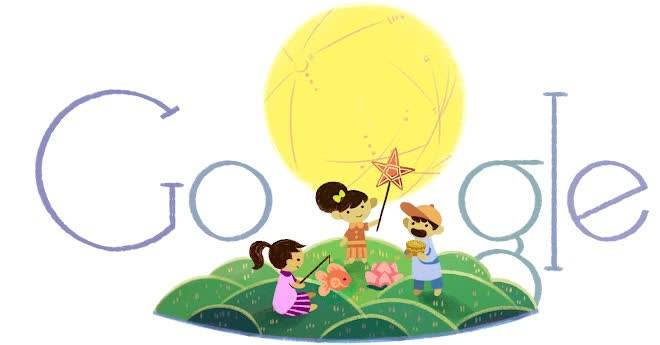 Tết Trung Thu qua những hình ảnh đẹp trên Google Doodle: Có cả thơ Nguyễn Du - Ảnh 9.