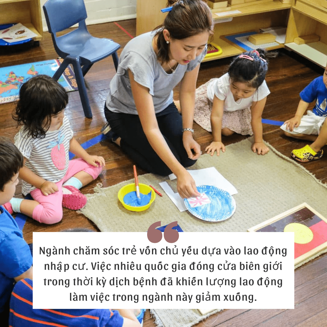 Khủng hoảng bảo mẫu ở Australia: Nền kinh tế cũng phải 'chịu trận' - Ảnh 6. Khủng hoảng bảo mẫu ở Australia: Nền kinh tế cũng phải 'chịu trận' - Ảnh 6.