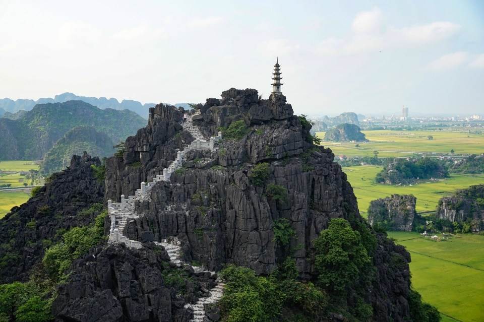 Ninh Binh,  Ninh Binh nam trong top diem den len phim dep nhat chau A,  Kong: Dao Dau Lau anh 2