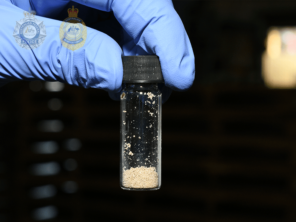Fentanyl is a fast-acting opioid that is highly addictive and acts on the same receptors in the body as heroin.