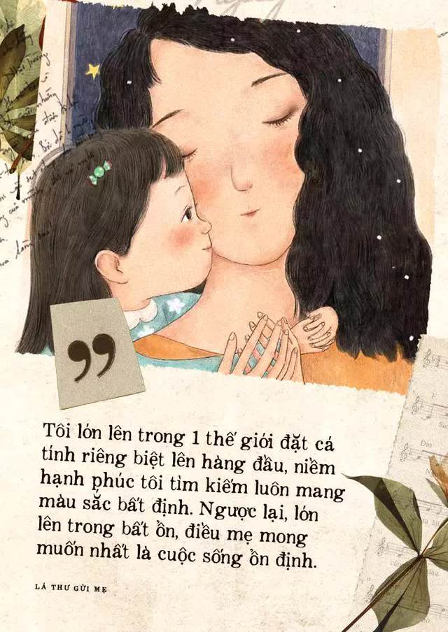 Lá thư mùa Vu Lan: Thế giới không đáng sợ vì còn có mẹ ở đây! - Ảnh 1. Lá thư mùa Vu Lan: Thế giới không đáng sợ vì còn có mẹ ở đây! - Ảnh 1.