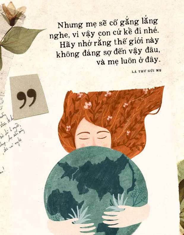 Lá thư mùa Vu Lan: Thế giới không đáng sợ vì còn có mẹ ở đây! - Ảnh 2. Lá thư mùa Vu Lan: Thế giới không đáng sợ vì còn có mẹ ở đây! - Ảnh 2.