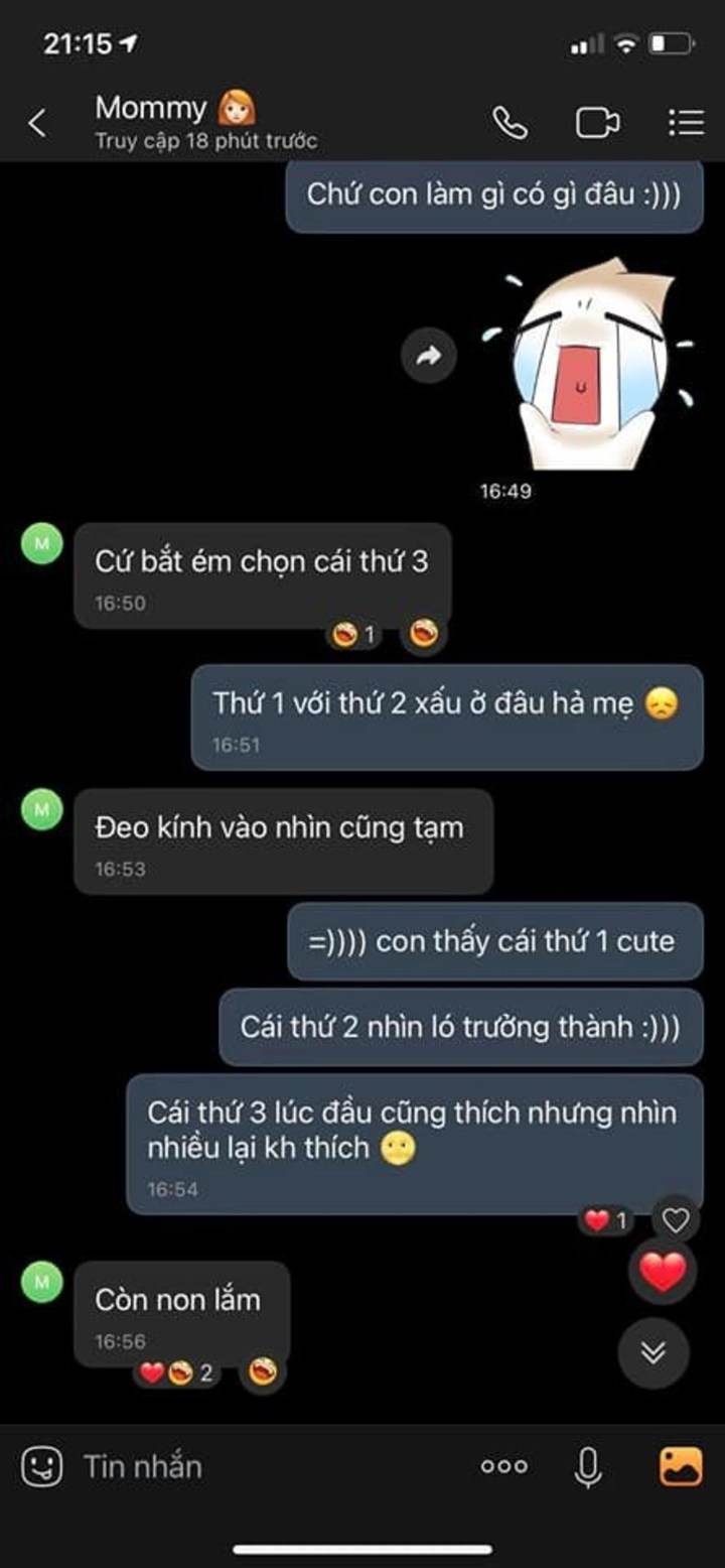 Ngã ngửa với những tin nhắn 'chất lừ' mà các bà mẹ gửi con cái - 7