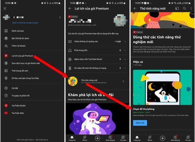 Youtube thử nghiệm tính năng hữu ích nhiều người trông đợi - 2