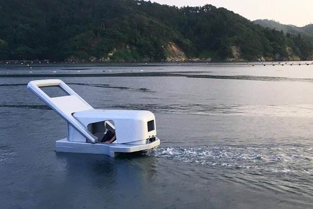 Cả thế giới phải ngỡ ngàng vì &quot;chiếc khóa kéo&quot; khổng lồ này có thể phi như bay trên mặt nước! - Ảnh 5.