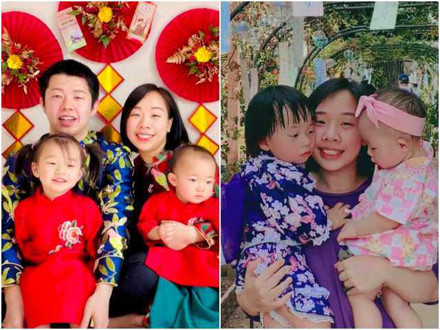 Lấy chồng Nhật kém 5 tuổi, cô gái Phú Thọ nghỉ việc lương cao ở nhà nuôi 2 con gái