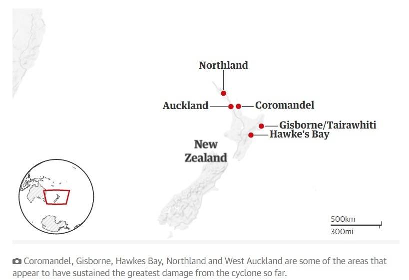 bao gabrielle new zealand anh 3